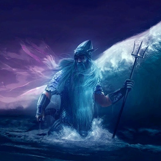 Thần biển Nereus - Ông già của biển cả